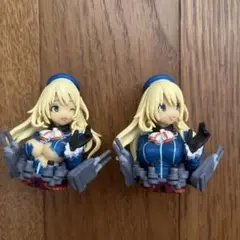 カプセルQフロイライン　艦これ　愛宕　胸像　2体セット