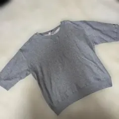 RCWB RODEO CROWNS 七分袖 スウェット トレーナー グレー M