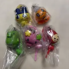 「5種セット」 たまごっち カラフルマルチチャーム