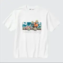 UNIQLO UT ドラゴンボールZ Tシャツ 半袖 ホワイト M