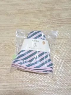 【未使用品】Konnny スタイ・よだれかけ　ピンクグリーン