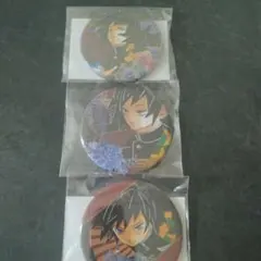 鬼滅の刃　冨岡義勇　コレクション缶バッジ　原作