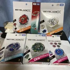 ベイブレードX まとめ売り 引退品 beybladeX メテオドラグーンetc