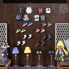 スプラトゥーン2　きせかえギアコレクション復刻版　全8種　新品未開封