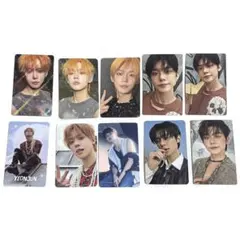 TXT TOMORROW X TOGETHER ヨンジュン YEONJUNトレカ