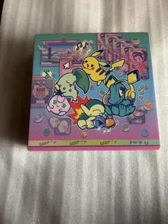 新品未開封ポケモンJohto Collectible Tinロールクッキーのサムネイル