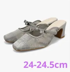 オリエンタルトラフィック ミュール サンダル パンプス 24cm 24.5cm