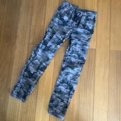 CAP KIDS 迷彩柄長ズボン XXL 160センチ