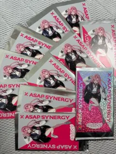ASAP SYNERGY 結城さくな コラボ等身大パネル - メルカリ