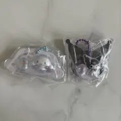 サンリオキャラクターズ　パッケージチャーム　シナモロール　クロミ