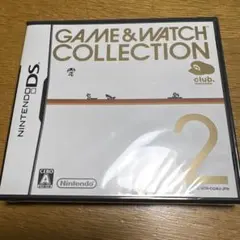 未開封　GAME & WATCH COLLECTION 2
