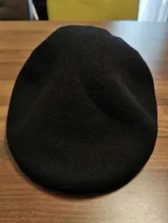 KANGOL カンゴール 羊毛100% ハンチング帽 サイズXL ブラック