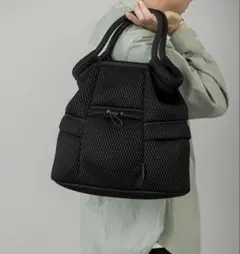 elu. Fleur tote portable bag フルールトートミニ - メルカリ