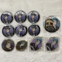 ツイステ ジェイド 缶バッジ アクキー