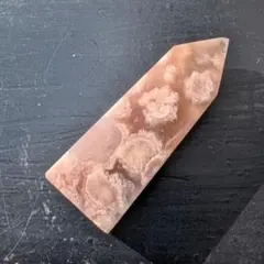 天然石❤オススメ✨ピンクアゼツライト✨ ダブルポイント 虹 - メルカリ
