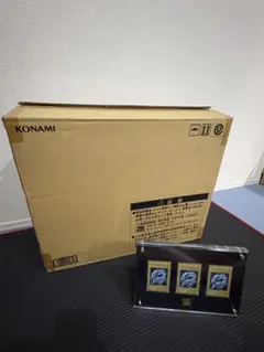 未使用品】遊戯王 ディスプレイケース 3個セット スタンドねじ付き
