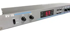 BOSS RRV-10 デジタルリバーブ 動作品、ACアダプター付き - メルカリ