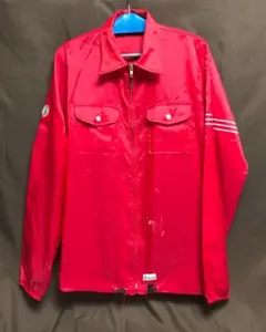 VOLCOM(ボルコム)★真っ赤なウインドブレーカー★ジャンク