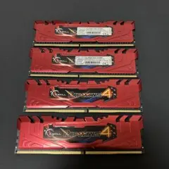 G.Skill Ripjaws4 DDR4 メモリ 16GB (4GBx4)のサムネイル