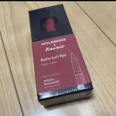モレスキン　カヴェコ　ローラーボールペン　レッドのサムネイル