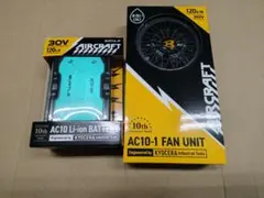 BURTLE AIRCRAFTファンバッテリー MIZUNO空調服 XL セット - メルカリ