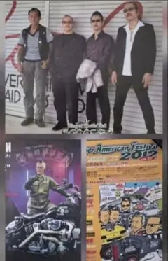 7枚セット　クールス・カレンダー／佐藤秀光 ・ポスター／アメフェス・ポスター