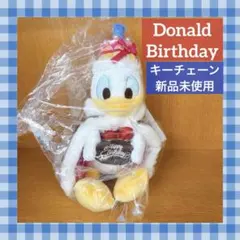 ドナルド ぬいぐるみ Donald Birthday ディズニーストア - メルカリ
