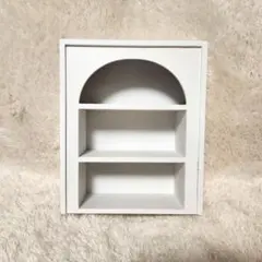 3COINS ミニマントルピース シェルフ