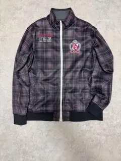 FILA GOLF チェック柄ジャケット Lサイズ
