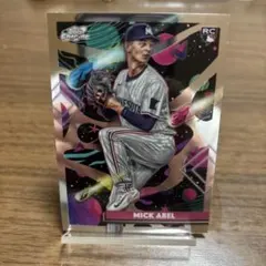 topps chrome cosmic ミック アベル