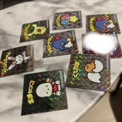 サンリオキャラクターズマンチョコ 8枚セット　シークレット