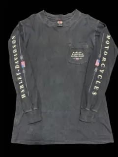 USA製 Mサイズ Harley-Davidson ロンTのサムネイル