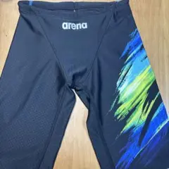 arena 競泳水着 黒・青・緑・黄