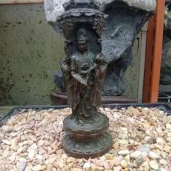 元興寺 鎌倉時代 板仏 レプリカ 仏教美術 仏像 - メルカリ