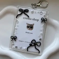 トレカキーホルダー　韓国　y2k トレカ　レジンデコ　トレカケース　①c10