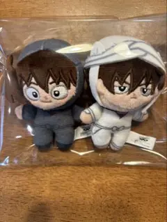 忍たま乱太郎　ほわぬい　土井半助　天鬼　2体セット 土井半助】劇場版 忍たま乱太郎 ほわぬいvol.1 | オンラインクレーン