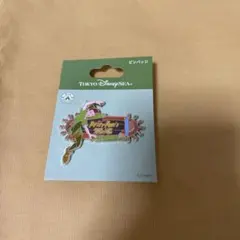 ディズニー ファンタジースプリングス ピーターパン ピンバッジ　新品