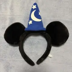 ミッキー 魔法使い帽子 カチューシャ フリー