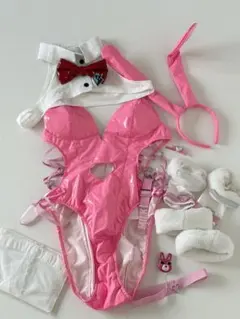 NIKKE ニケ ミルク ブルーミングバニー コスプレ衣装 Lサイズ - メルカリ