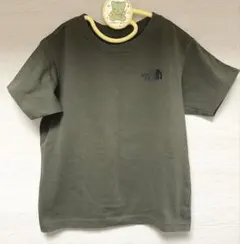 【値下げ】THE NORTH FACE Tシャツ 110サイズ ダークグリーン