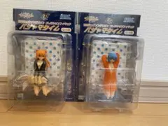 新世紀エヴァンゲリオン コレクションフィギュア パジャマタイム 2種セット