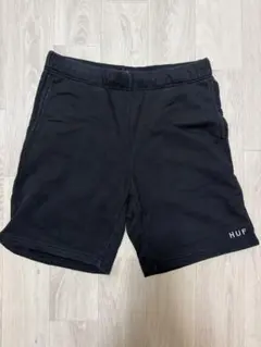 HUF ハーフパンツ ショートパンツ ブラックのサムネイル