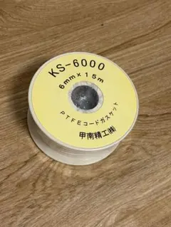 코난 세이코 주식회사 프레온 케미컬 불소 수지 코드 씰 가스켓 6.0mm x 15m