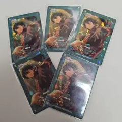 影片 みか ギラギラドリームカード 5枚セット あんスタ