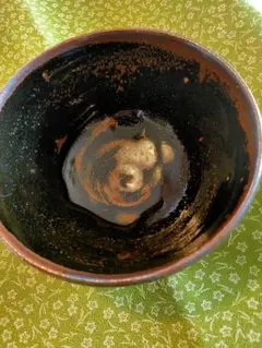 黒色抹茶 茶碗