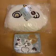 ちいかわ エニマイくじ d賞 クッション ポーチ あのこ