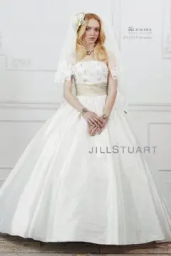 ジルスチュアート　JILLSTUART　ウェディングドレス　結婚式　披露宴