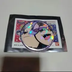 パンスト　ホロホロ缶バッジ　ポリウレタン ポリエステル