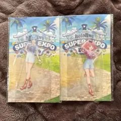 ホロライブエキスポ2024 アクリルスタンド 星街すいせい・さくらみこ