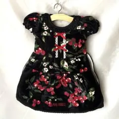 ふ*こ様 PINKHOUSE ドレスタオル　ピンクハウス　ブラック　花柄　ハンガのサムネイル